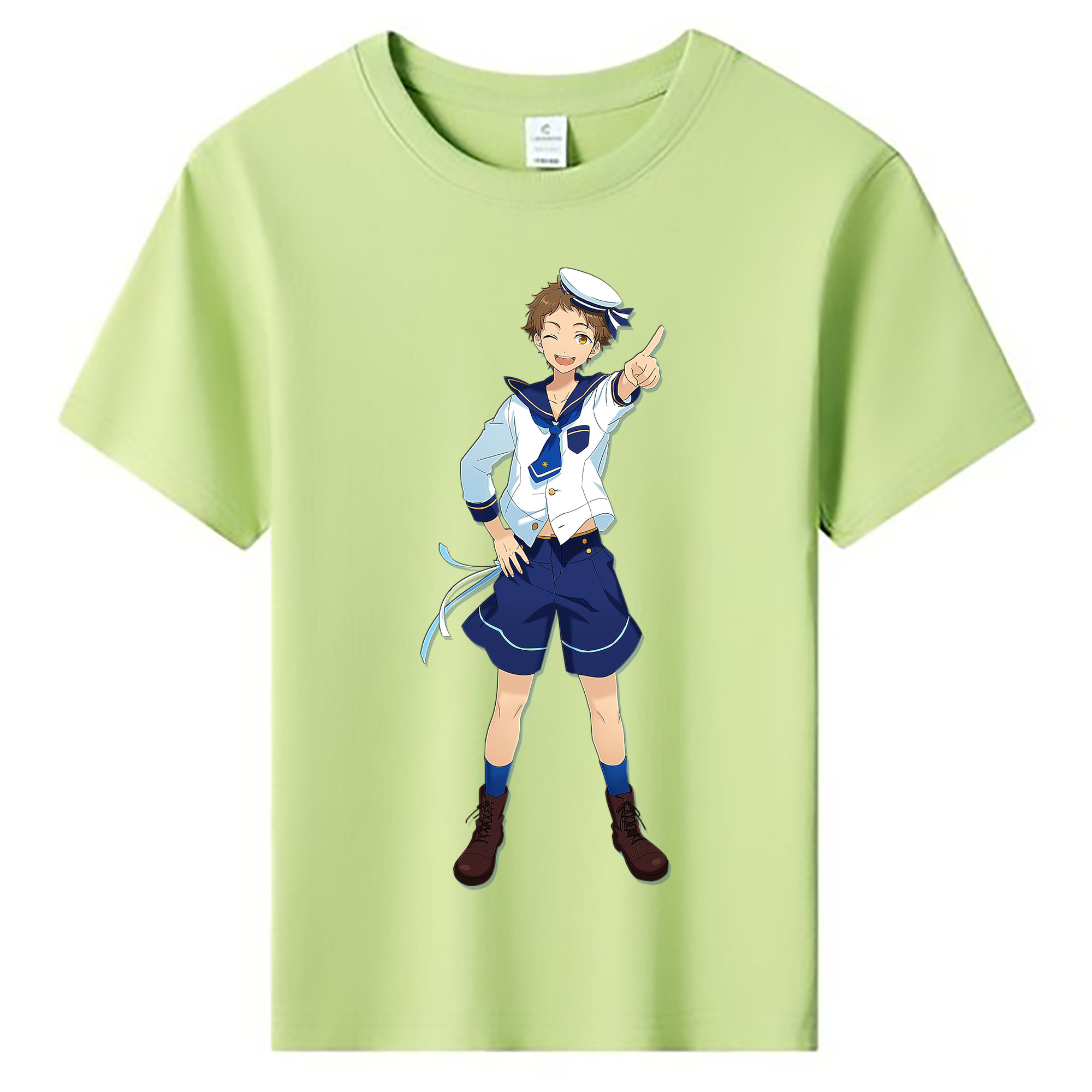 （画像用） あんさんぶるスターズ! Ensemble Stars 綿100％キッズTシャツ（フロントプリント）